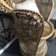 Vintage emmanuelle chair