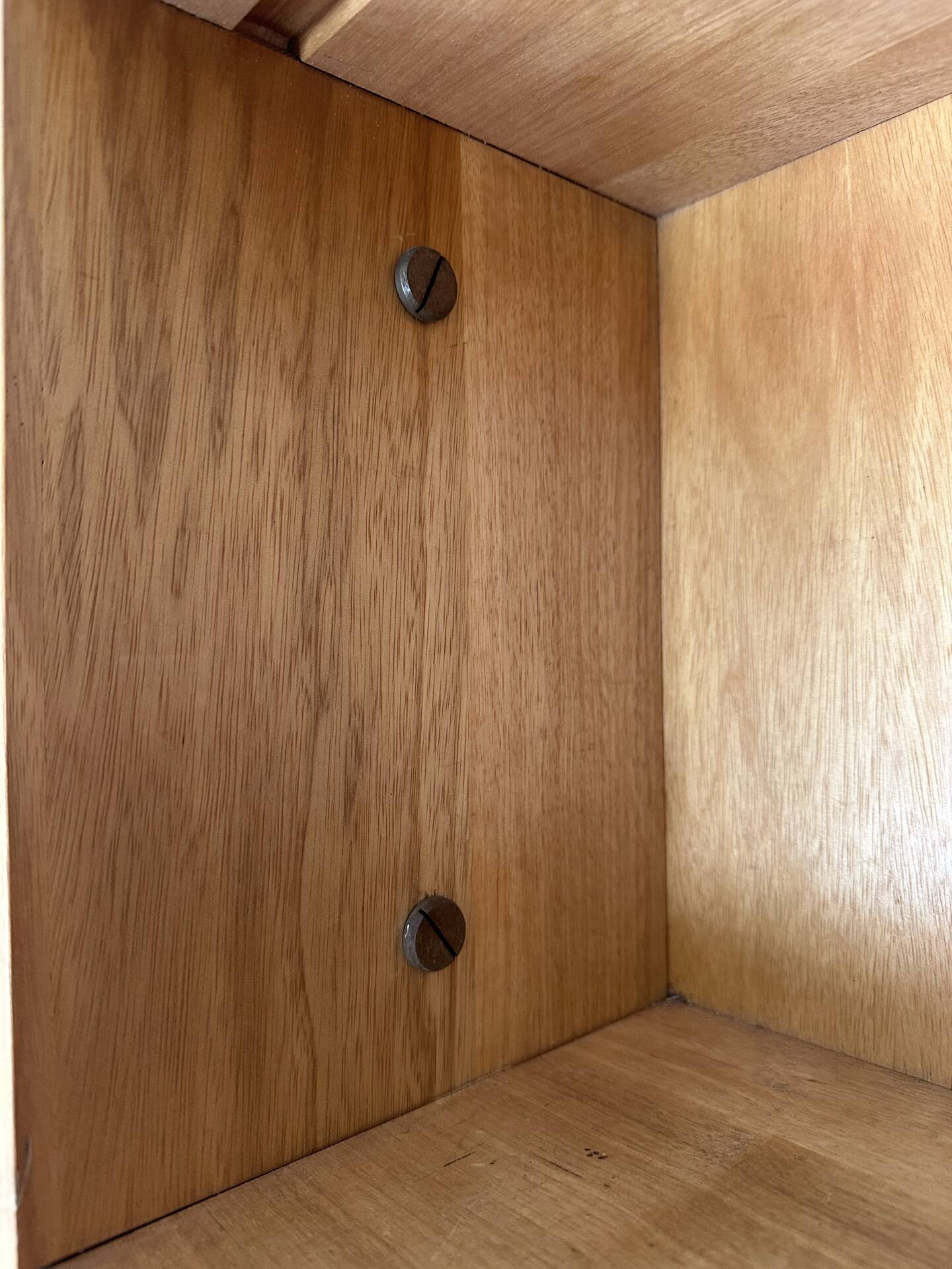 Grande bibliothèque design scandinave 1960