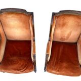 Paire de Fauteuils Bergère