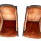 Paire de Fauteuils Bergère