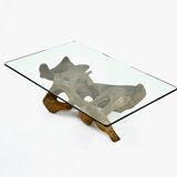 Coffee table by Claudio Trevi, 1970