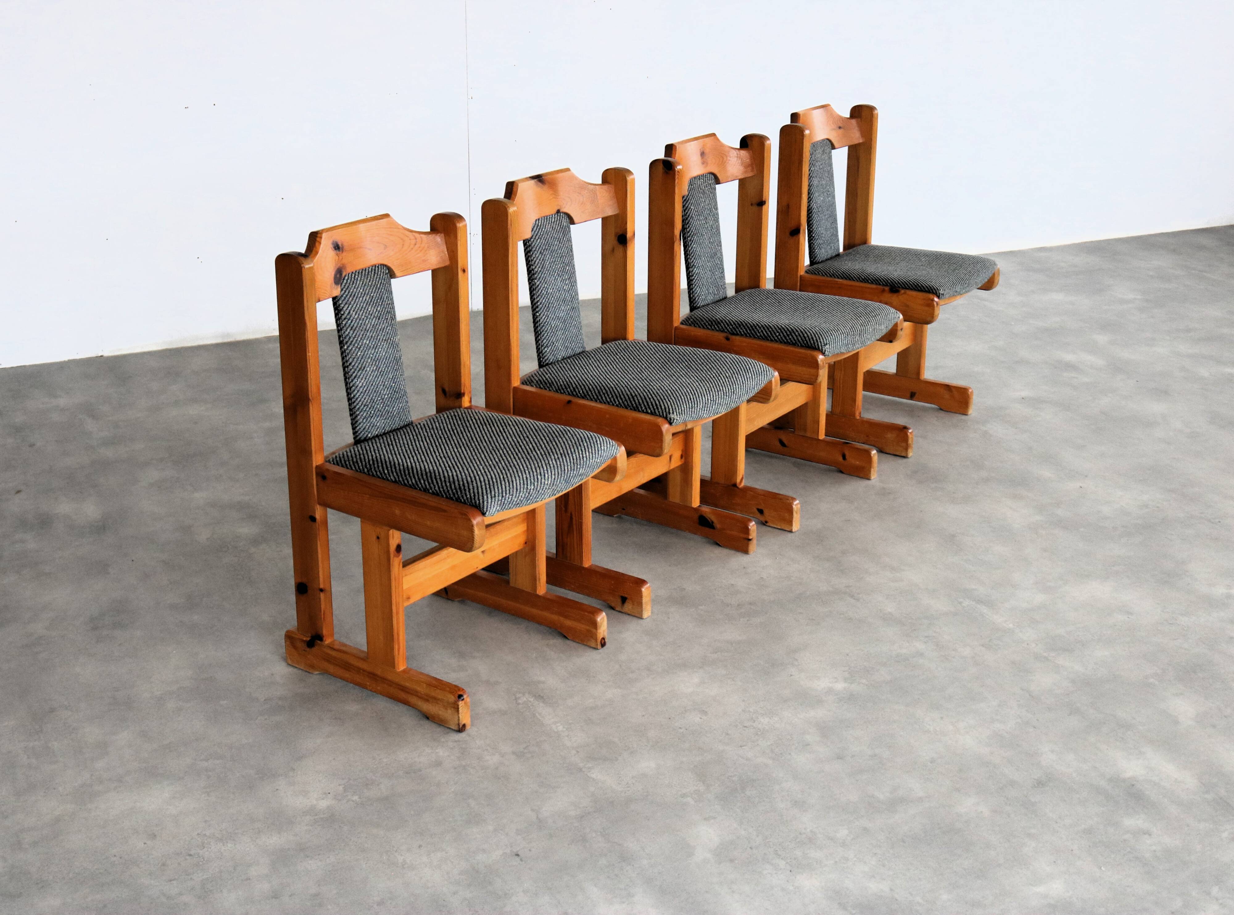 Vintage dining room chairs | chairs | 60s | sweden