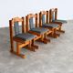 Vintage dining room chairs | chairs | 60s | sweden