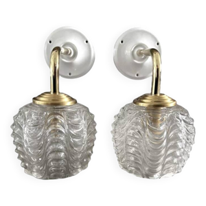 Paire d’appliques murales