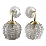 Pair of vintage wall sconces
