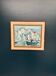 Swedish Oil on Canvas – “Harbor Scene” by Costa – Vintage & Frame