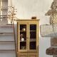 Vintage showcase cabinet