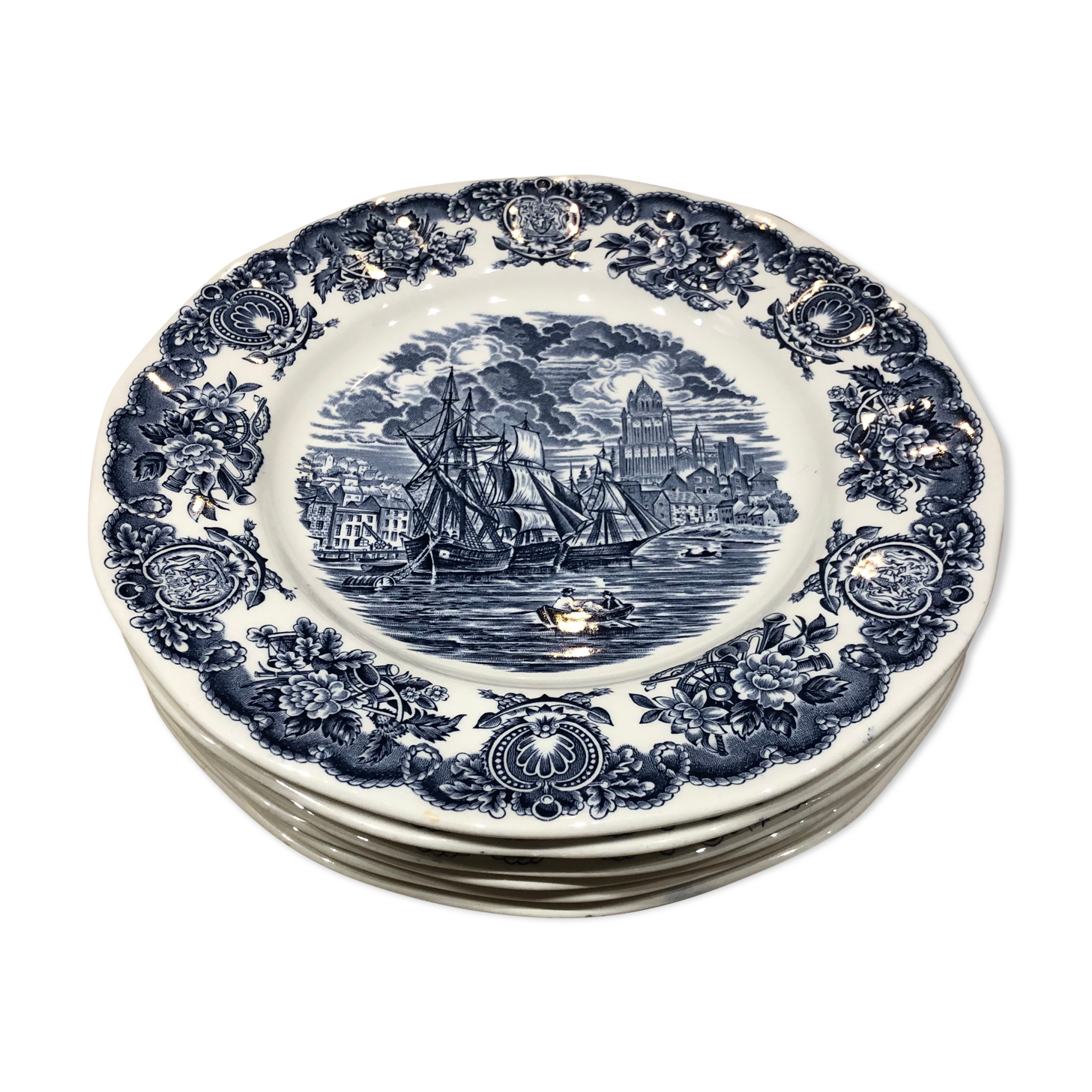 6-plate Serving Enoch Wedgwood