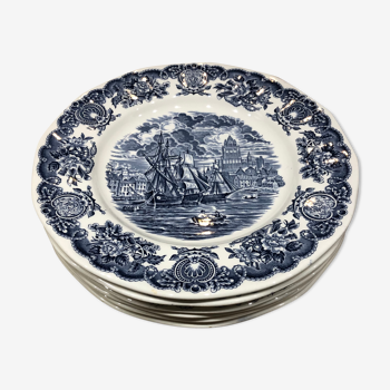 6-plate Serving Enoch Wedgwood