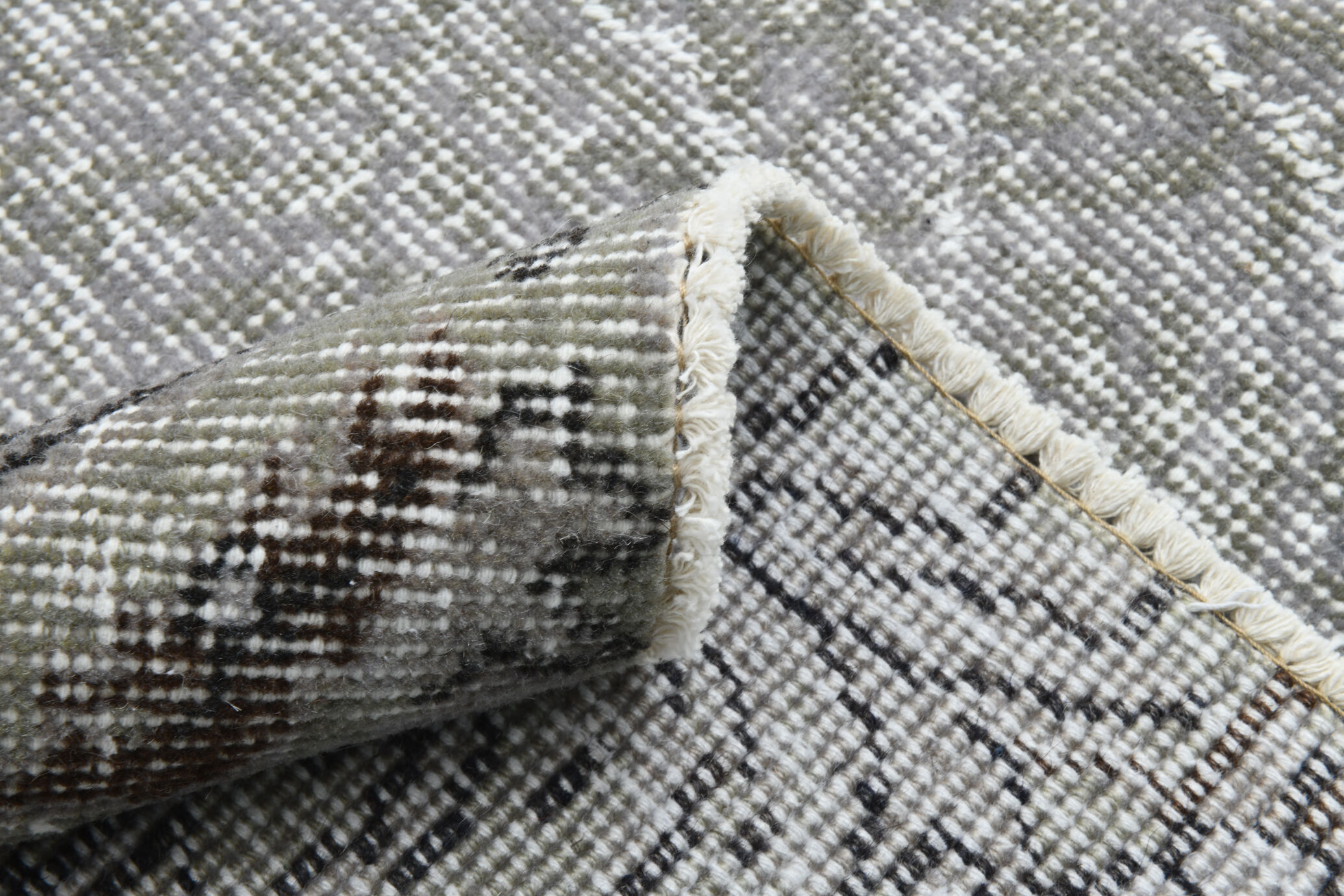 Anatolian vintage rug ,196x308cm