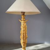 Cazenove lamp in gilded bronze