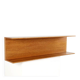 Walter Wirz for Walter Renz wall shelf - mid century modern