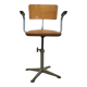 Friso Kramer for Ahrend Cirkel studio chair with arms / 1960s
