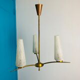 Lustre vintage 3 feux