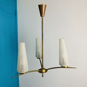 Vintage chandelier 3 burners
