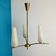 Vintage chandelier 3 burners