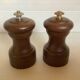 Salt and pepper shaker mills Peugeot wood salt and pepper