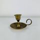 Vintage brass candlestick