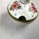 Ceramic jam/sugar bowl country style