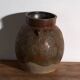 Ancient Chinese glazed stoneware vase – China, circa 1900
