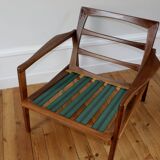 Fauteuil scandinave en teck, 1960