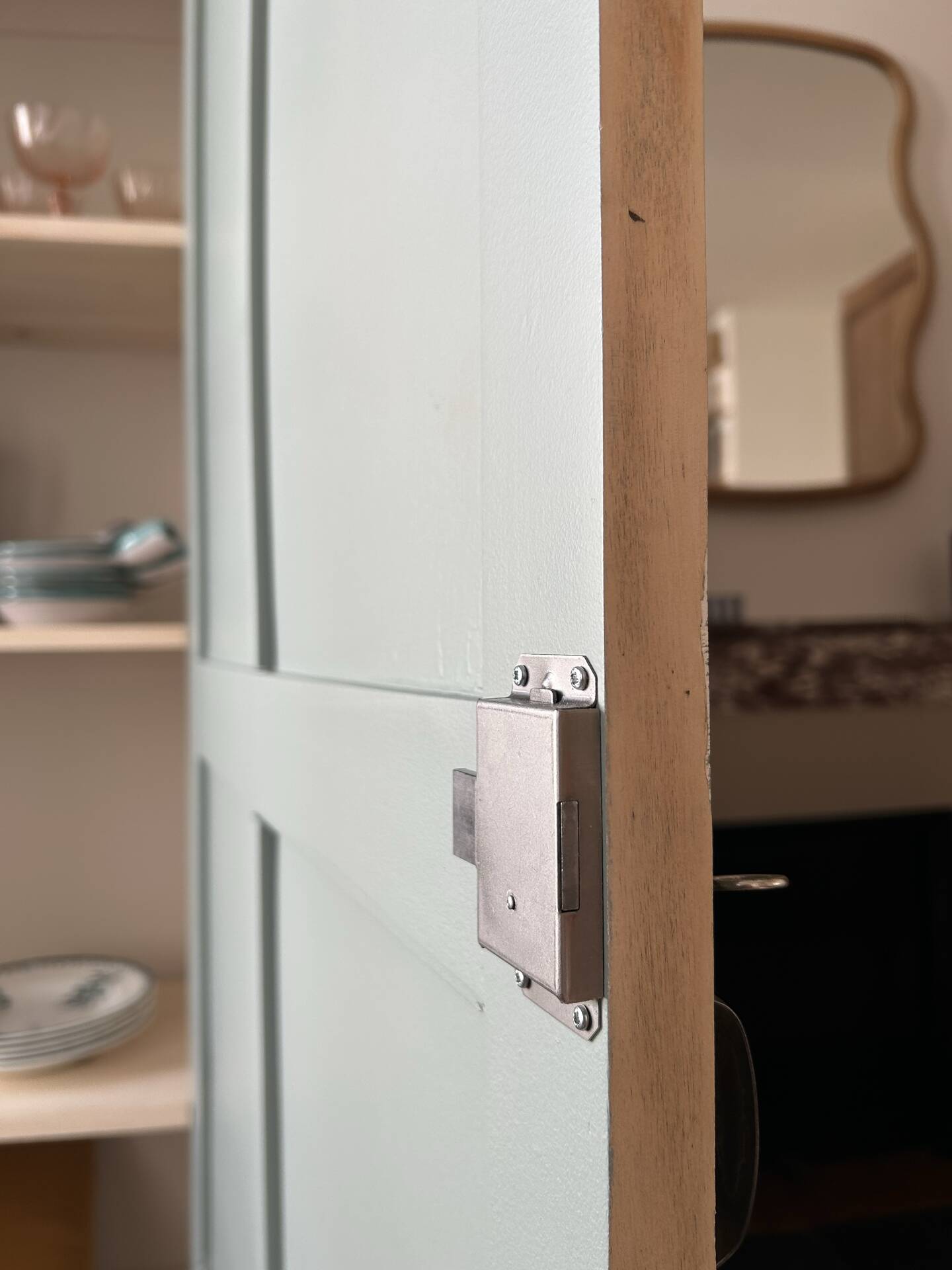 Renovated Parisian Wardrobe
