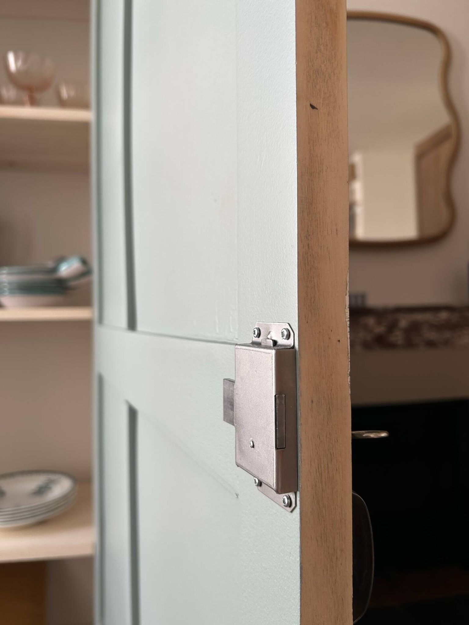 Renovated Parisian Wardrobe