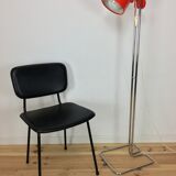 Lamppost for Ikea, space age, orange spot, 70s