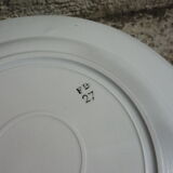 Batch dessert plates