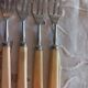 10 dessert forks .old