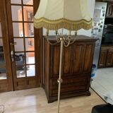 Louis XVI style solid bronze floor lamp