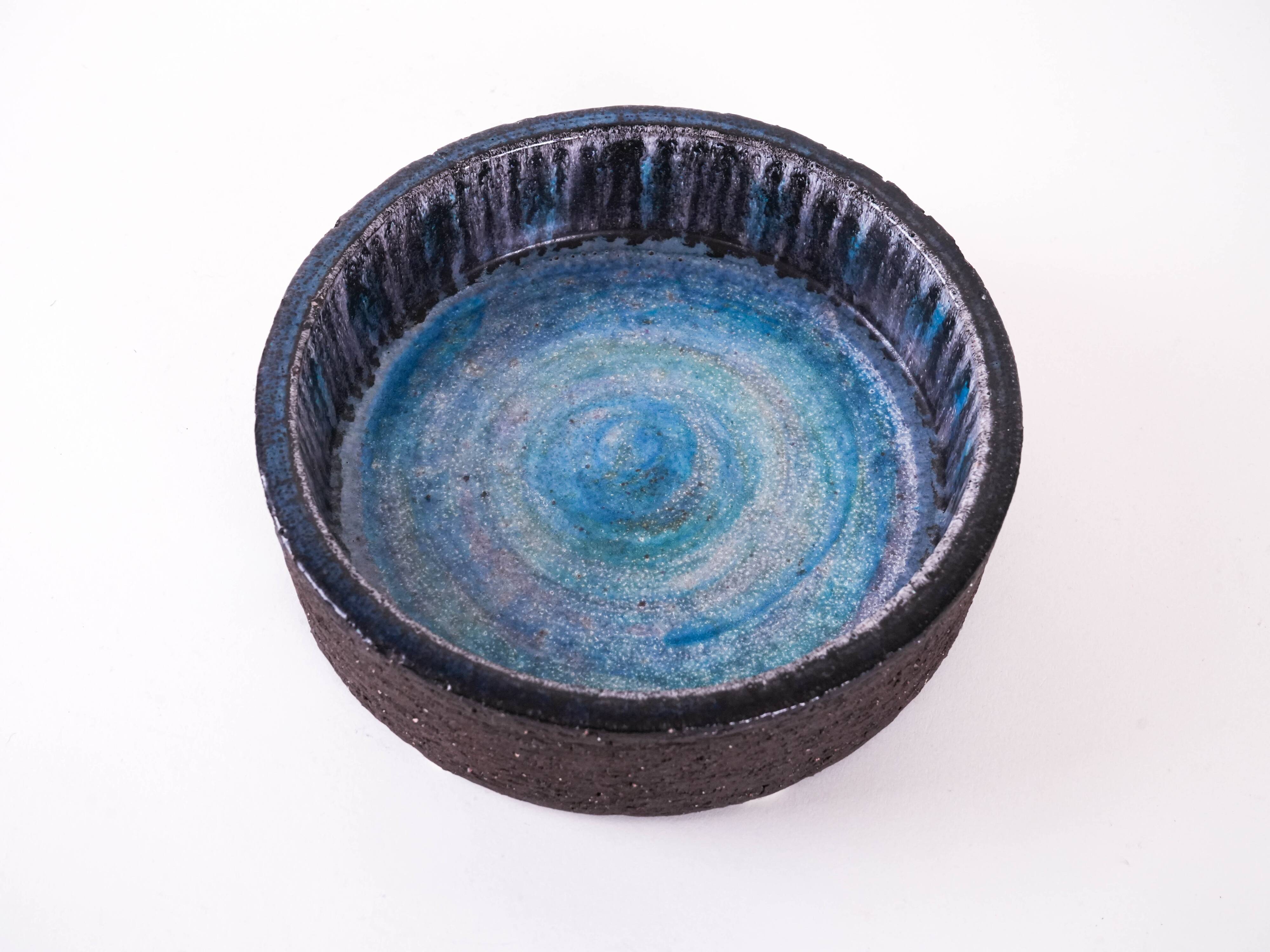 Ceramic bowl, Danish design, 1960s, made in Denmark