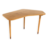 Scandinavian oak coffee table, Sweden, 1960