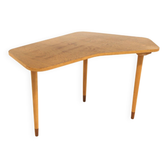 Scandinavian oak coffee table, Sweden, 1960