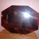 Art deco mirror - 60x45cm