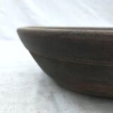 Antique wooden bowl