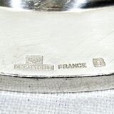 Christofle - Silver-plated metal rimmed plate
