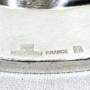 Christofle - Plat contours en métal argenté