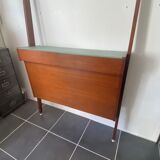 Scandinavian Cadovius Poul teak bar 50s