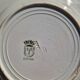 Set of 7 Flat Plates, Summer Model, Terre De Fer, Saint Amand