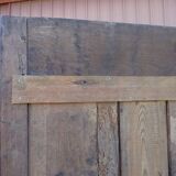 Armoire en noyer époque Louis Philippe