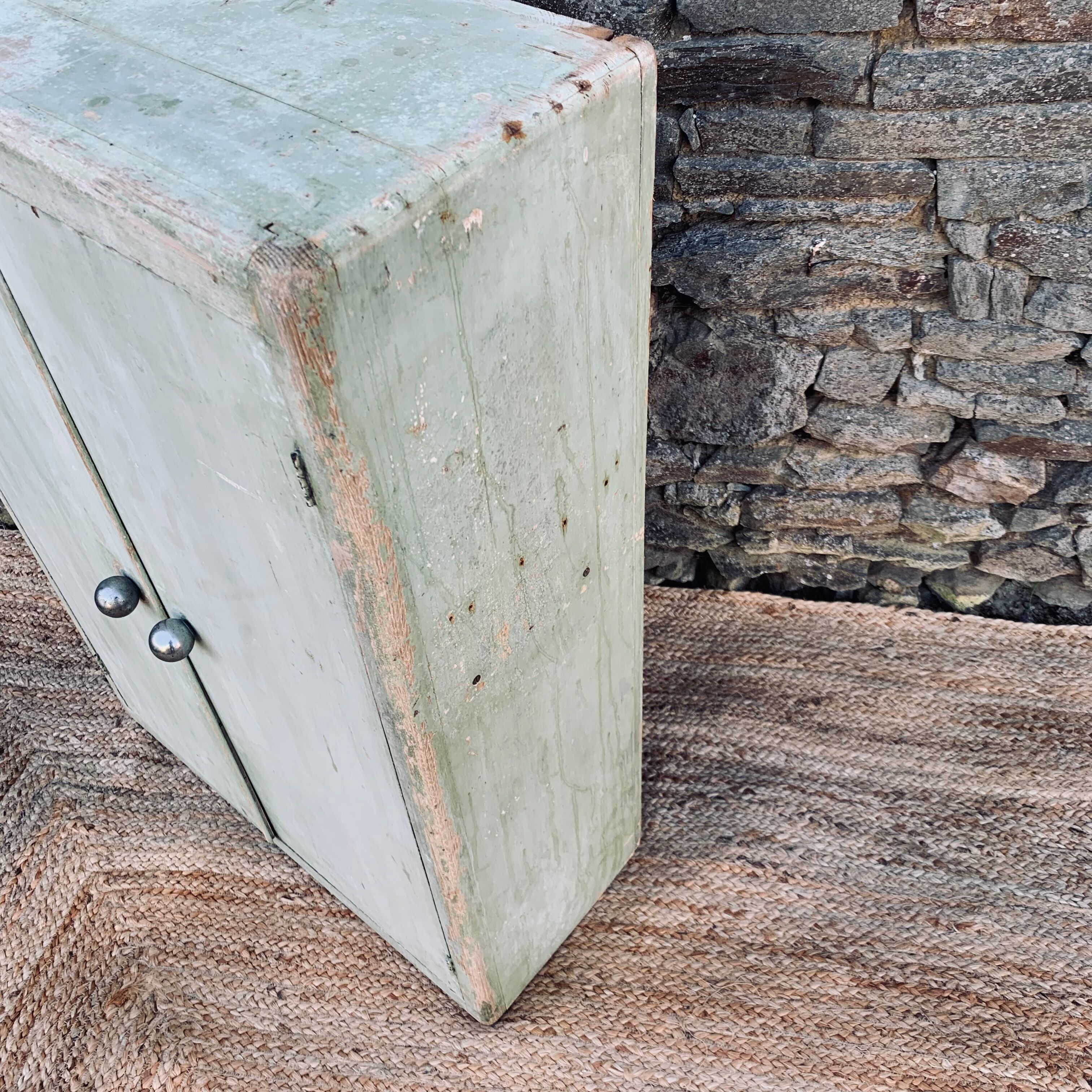 Vintage water green furniture