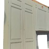 Paire double portes de placard façade h252xl4m