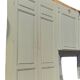 Paire double portes de placard façade h252xl4m