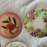 Barbotine plates