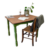 Desk, farmhouse table