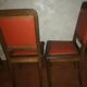 Art deco style dining room table and 6 chairs