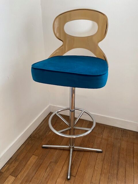 Vintage bar chair 1970