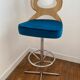 Chaise de bar vintage 1970