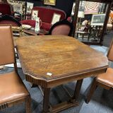 Table and 2 chairs